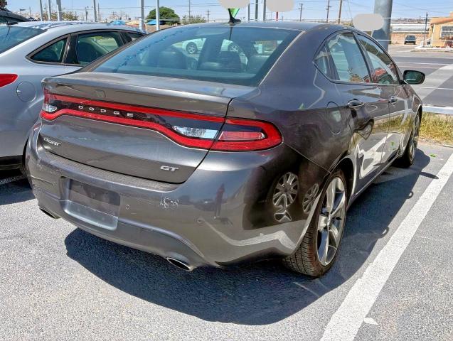 Sedans DODGE DART 2014 Szary
