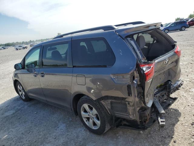 Мінівени TOYOTA All Models 2017 Сірий