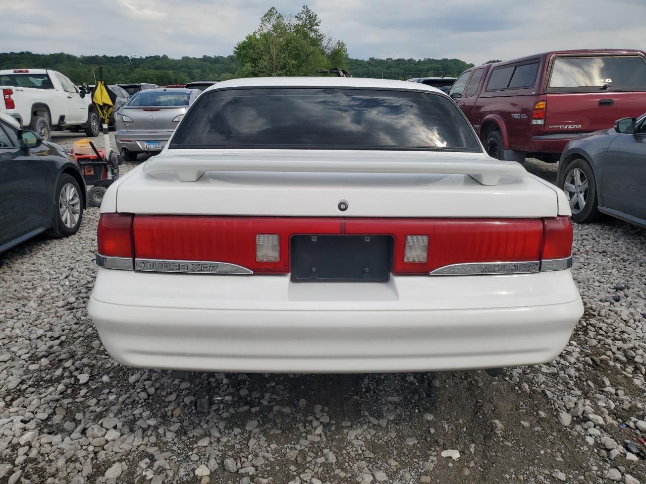 1995 Mercury Cougar Xr7 VIN: 1MELM62W1SH624477 Lot: 56720625