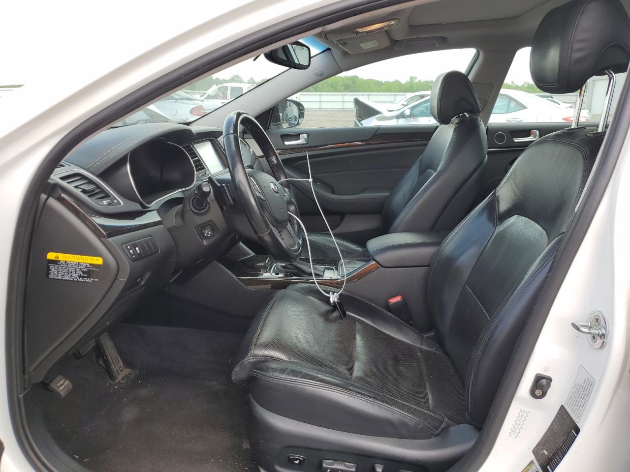 2014 Kia Cadenza Premium VIN: KNALN4D75E5166891 Lot: 55971055