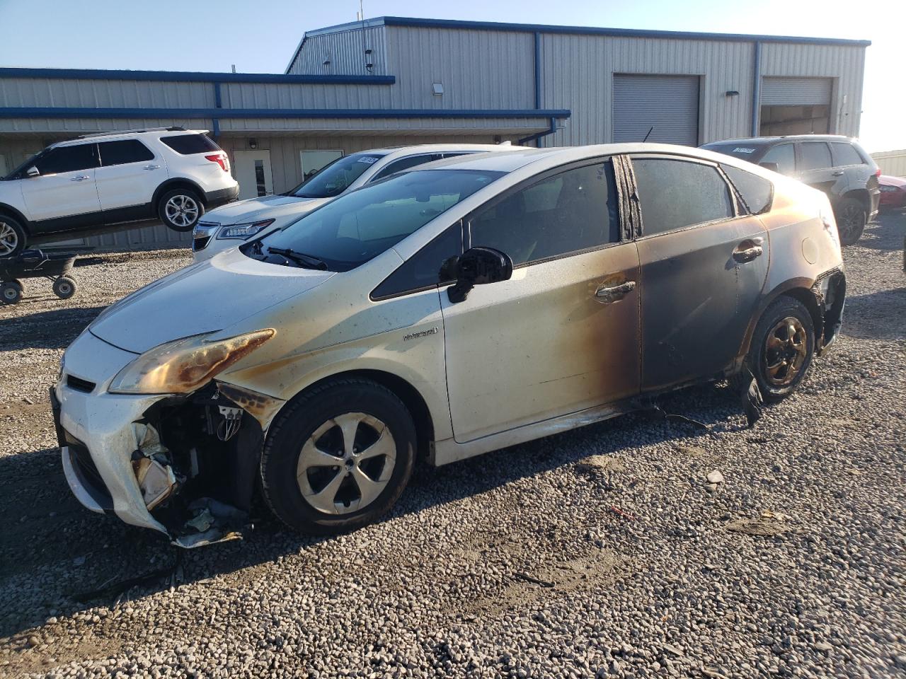 2014 Toyota Prius for Sale in Earlington, KY - Burn