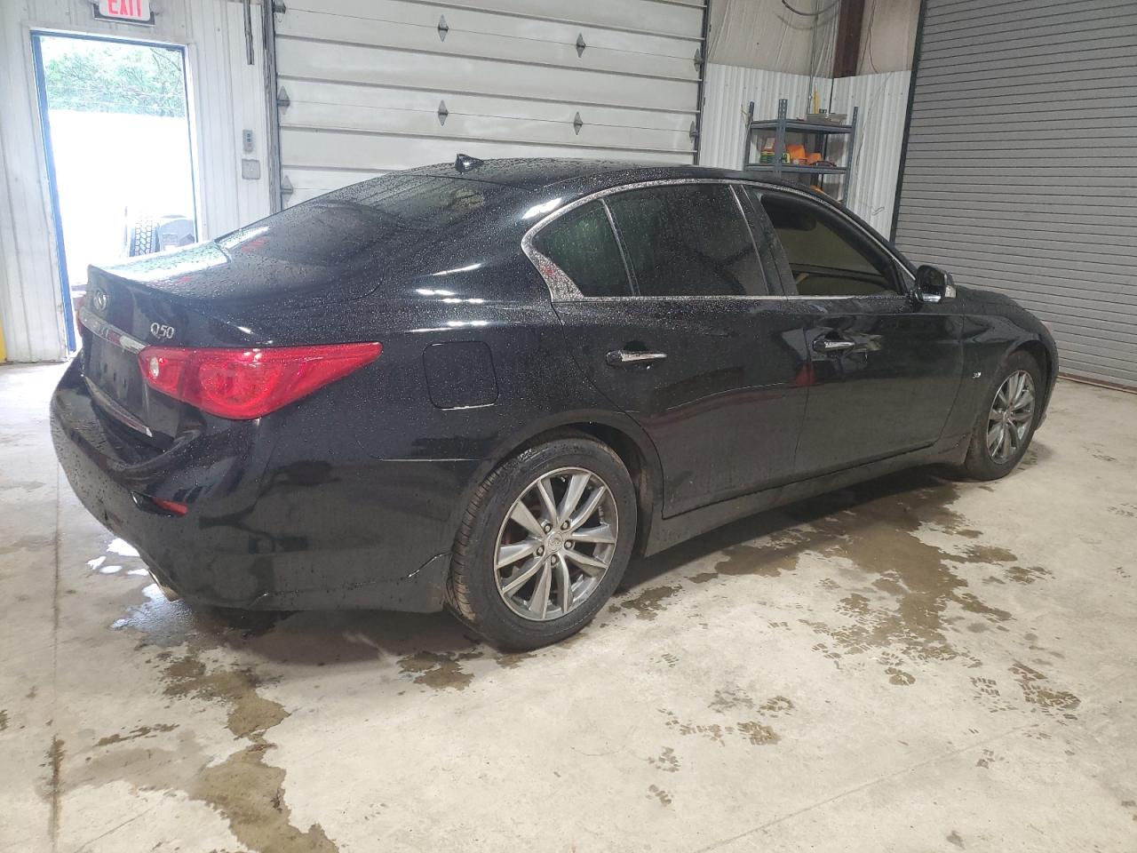 2015 Infiniti Q50 Base VIN: JN1BV7AR3FM423532 Lot: 57753855