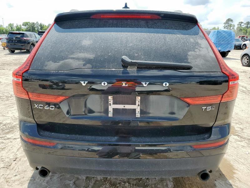  VOLVO XC60 2020 Черный