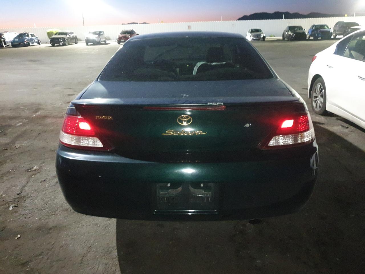 2000 Toyota Camry Solara Se VIN: 2T1CF28P1YC313133 Lot: 57541705