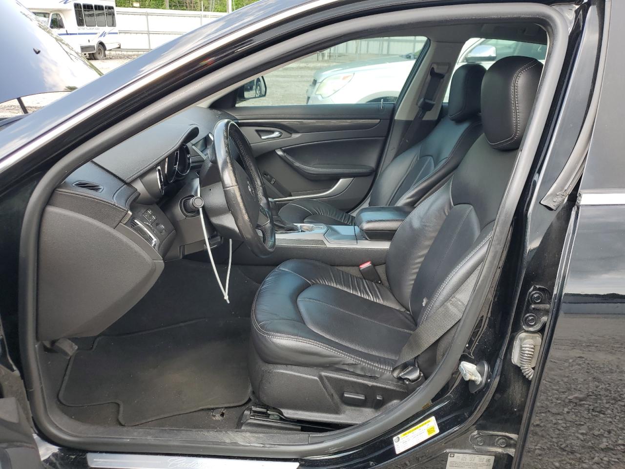 2012 Cadillac Cts VIN: 1G6DC5E50C0122911 Lot: 56625855