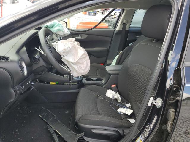  KIA FORTE 2019 Black