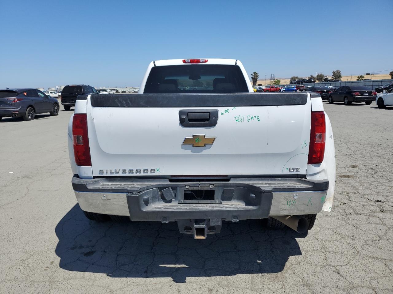 1GC4K1C82BF179659 2011 Chevrolet Silverado K3500 Ltz
