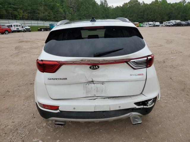  KIA SPORTAGE 2017 Білий