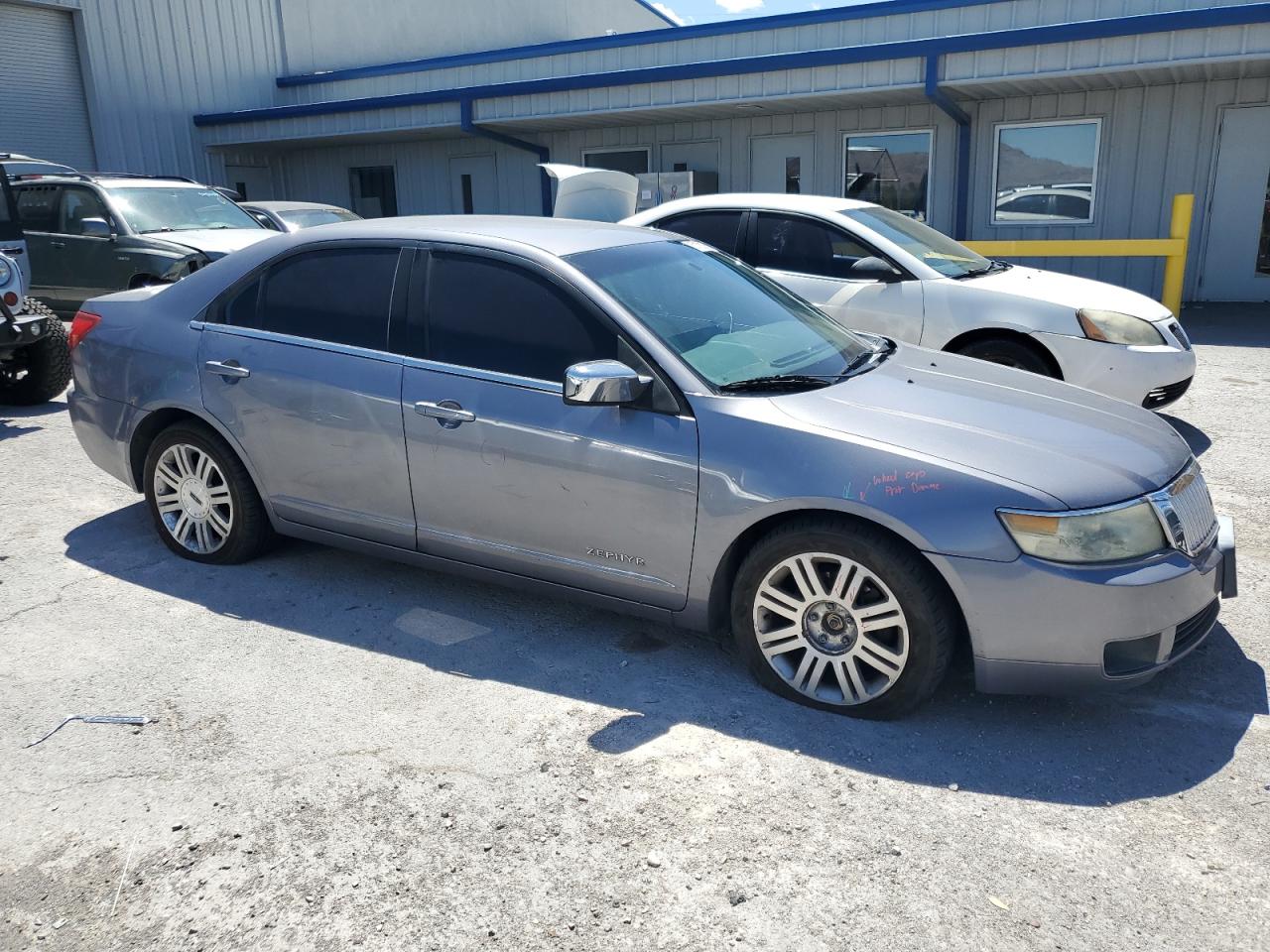 2006 Lincoln Zephyr VIN: 3LNHM26186R652372 Lot: 57100235