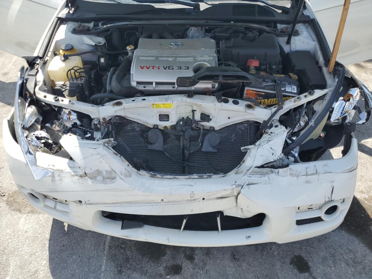 2007 Toyota Camry Solara Se VIN: 4T1FA38P47U117024 Lot: 55227885