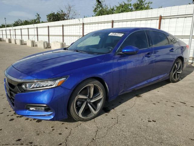  HONDA ACCORD 2019 Blue