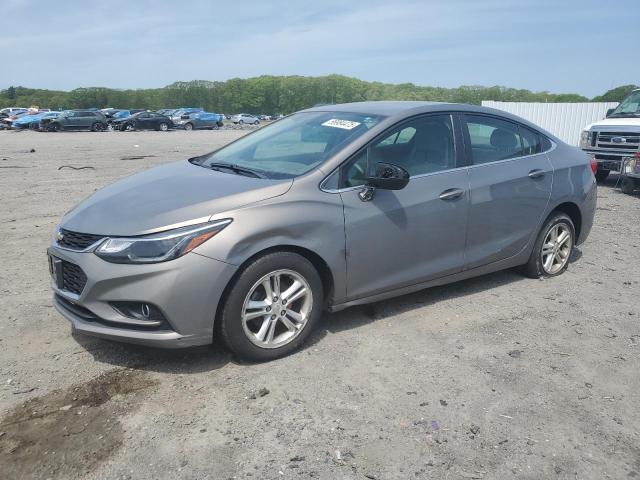  CHEVROLET CRUZE 2018 Сірий