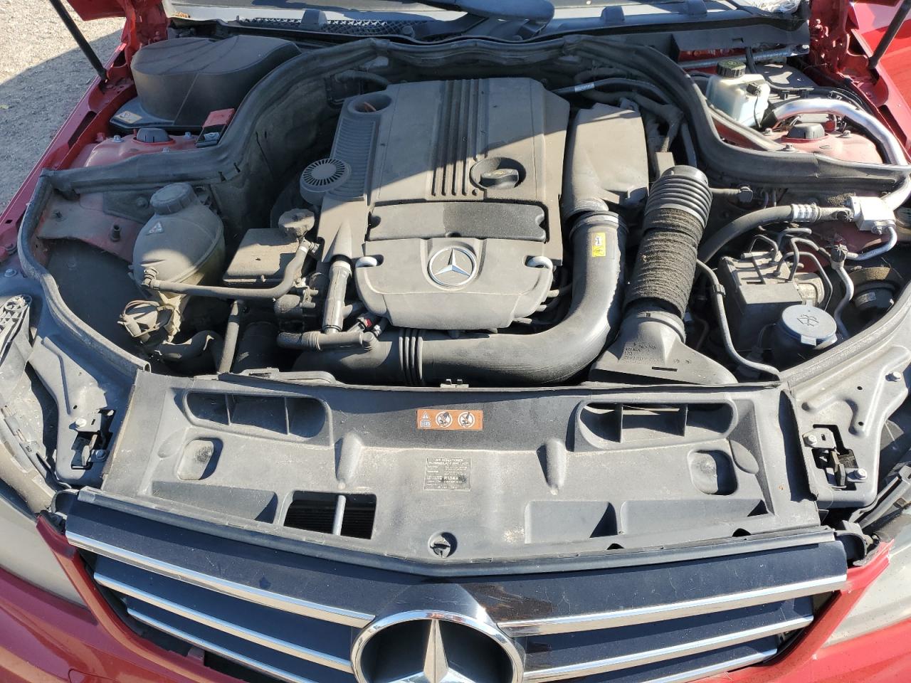 2014 Mercedes-Benz C 250 VIN: WDDGF4HBXER304424 Lot: 55074935