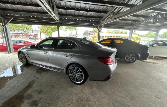  GENESIS G70 2021 Gray