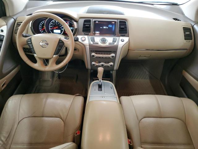  NISSAN MURANO 2013 White