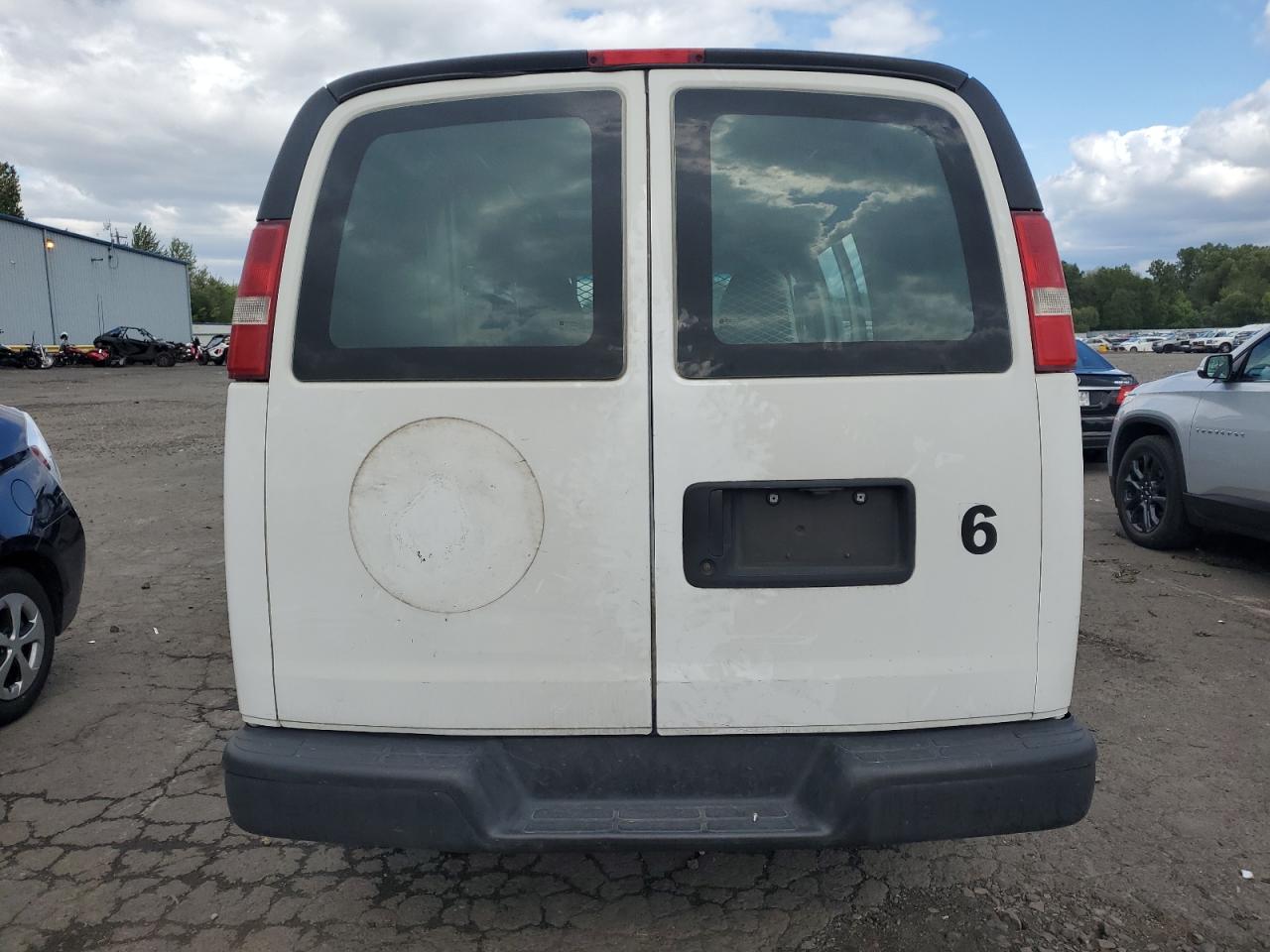 2014 Chevrolet Express G2500 VIN: 1GCWGFCA1E1193693 Lot: 56484045