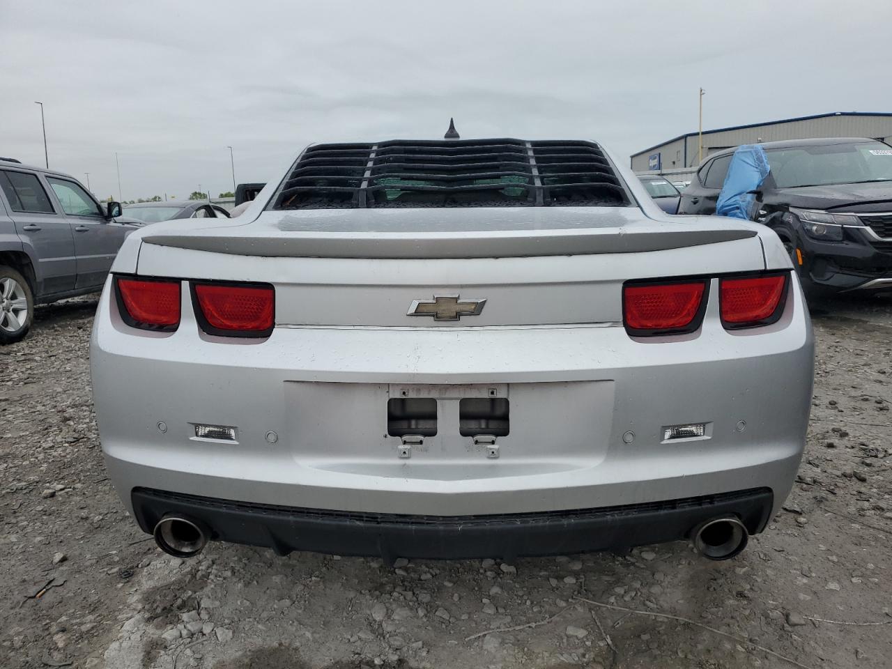 2011 Chevrolet Camaro Lt VIN: 2G1FB1EV2A9170410 Lot: 53514495