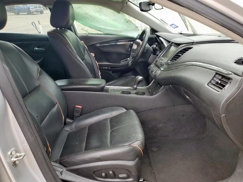  CHEVROLET IMPALA 2016 Серебристый