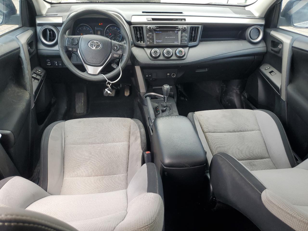 2017 Toyota Rav4 Le VIN: 2T3ZFREVXHW358535 Lot: 55829155
