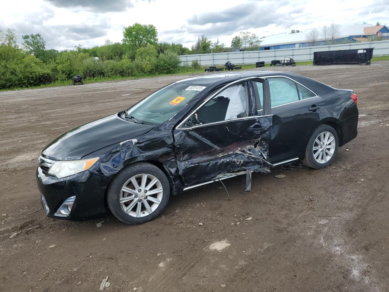 2012 Toyota Camry Base for Sale in Columbia Station, OH - Side
