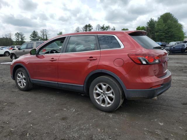  MAZDA CX-9 2015 Czerwony