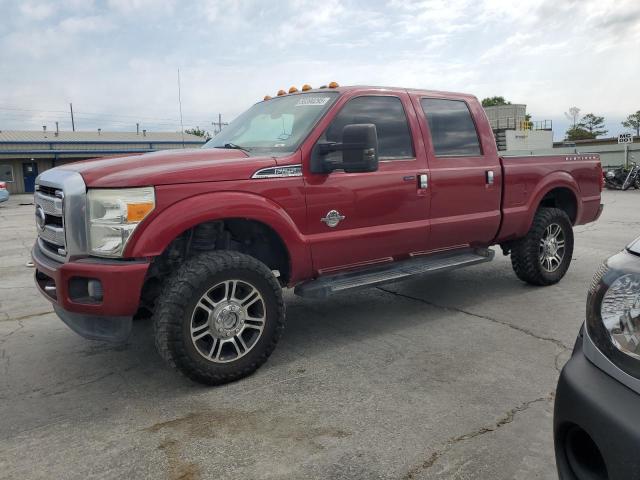 Pickups FORD F250 2014 Maroon