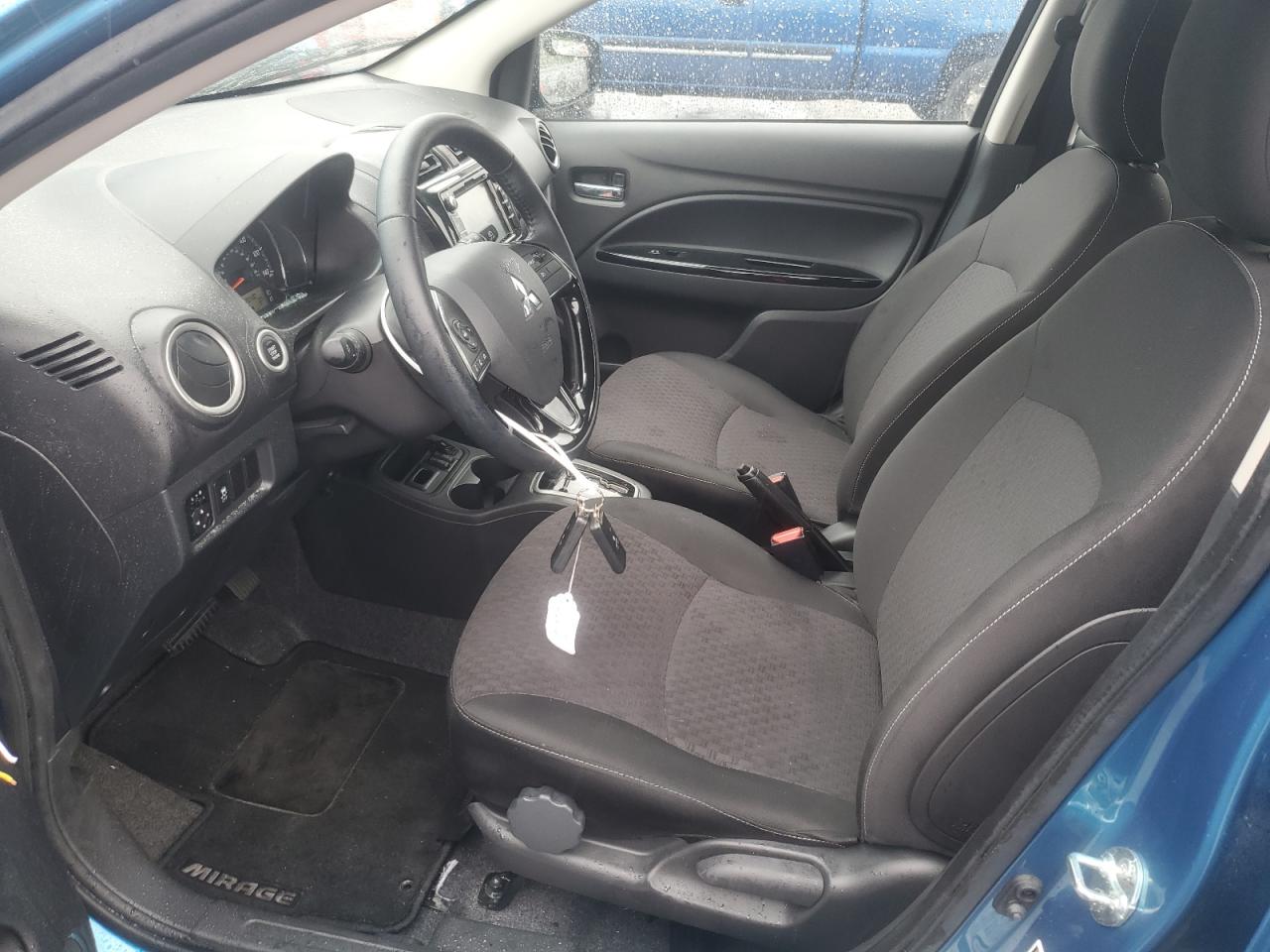 2020 Mitsubishi Mirage Le VIN: ML32A5HJ5LH010631 Lot: 56127705
