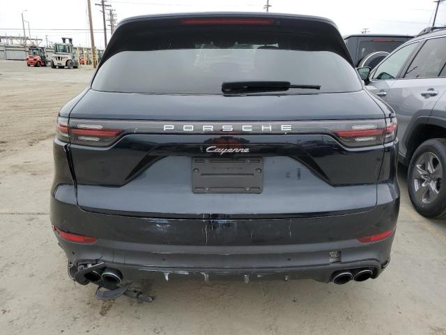  PORSCHE CAYENNE 2020 Granatowy