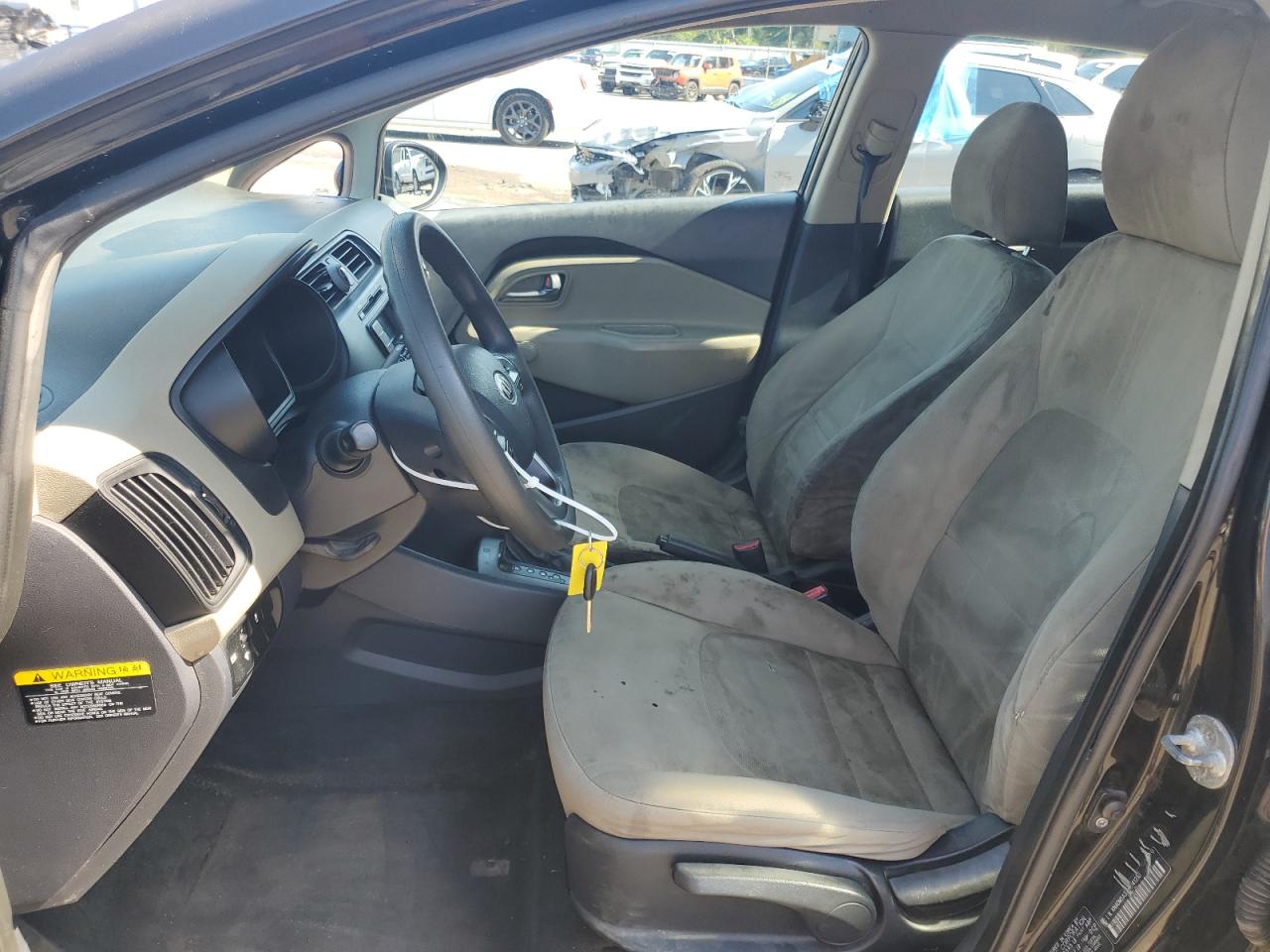 2015 Kia Rio Lx VIN: KNADM5A33F6441233 Lot: 58927405