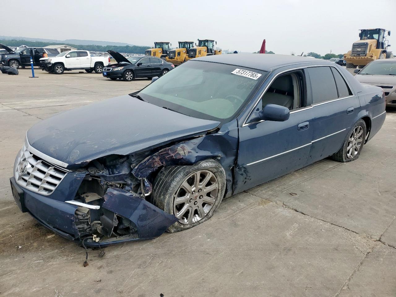 2008 Cadillac Dts