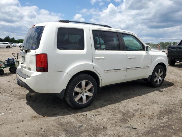  HONDA PILOT 2012 White