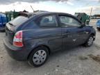 2010 Hyundai Accent Blue na sprzedaż w Jacksonville, FL - Front End