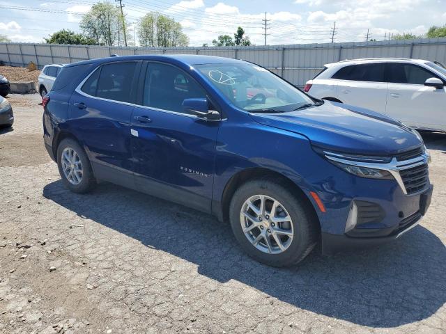  CHEVROLET EQUINOX 2023 Синий