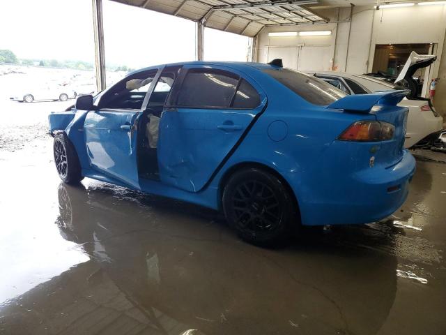  MITSUBISHI LANCER 2014 Blue