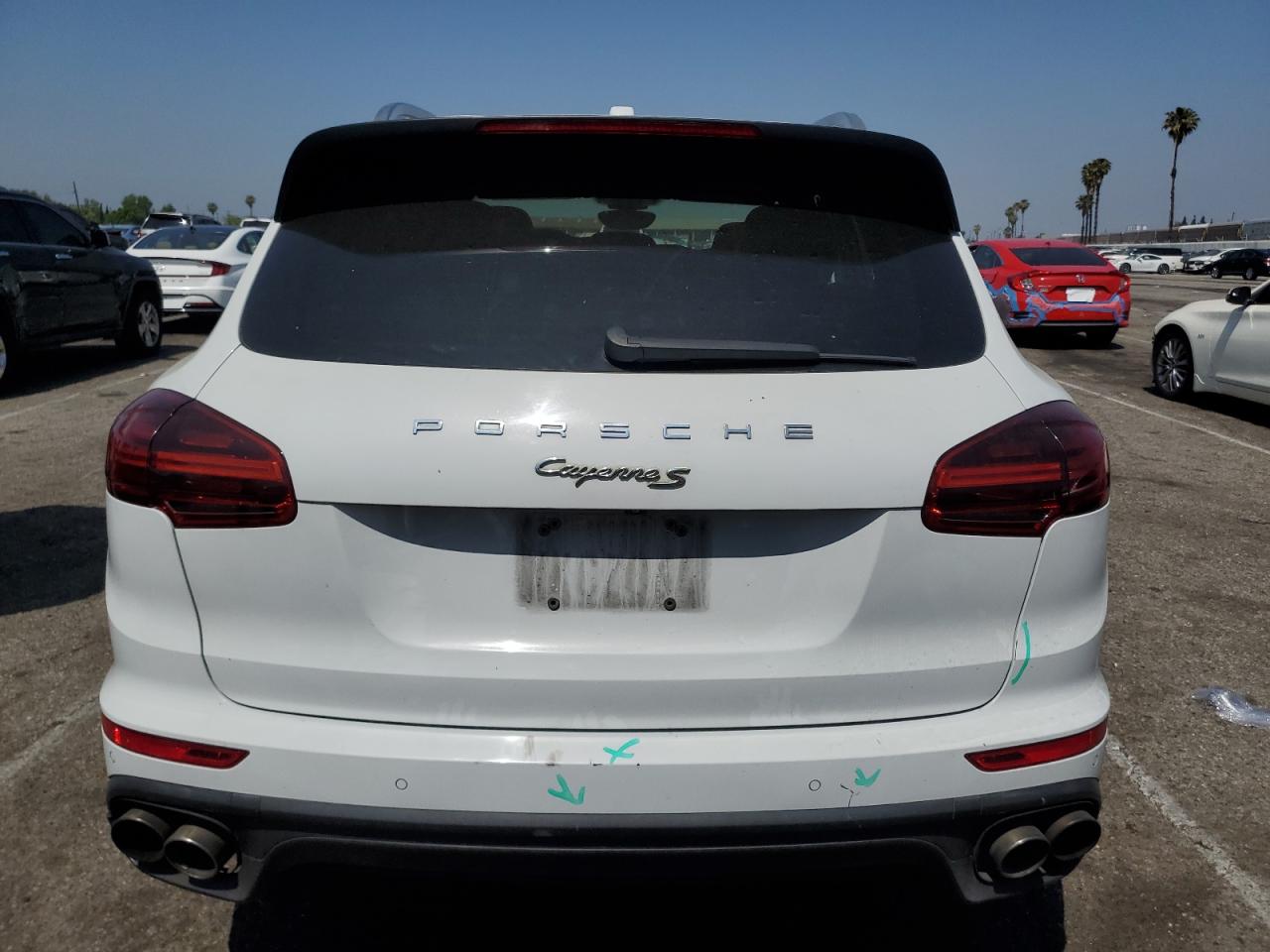 2015 Porsche Cayenne Se Hybrid VIN: WP1AE2A24FLA50942 Lot: 58265285