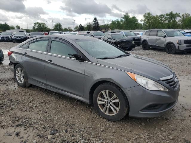  HYUNDAI SONATA 2014 Gray