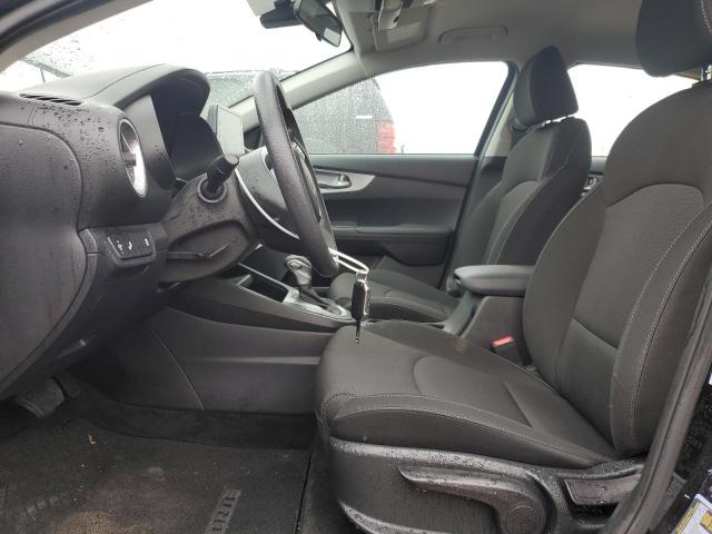  KIA FORTE 2022 Black