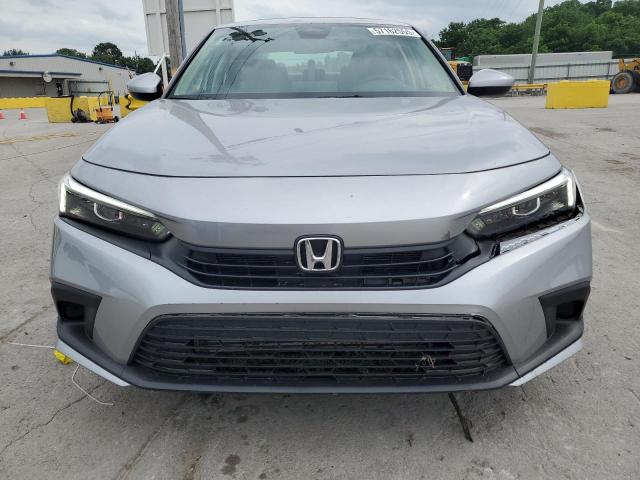  HONDA CIVIC 2022 Серебристый