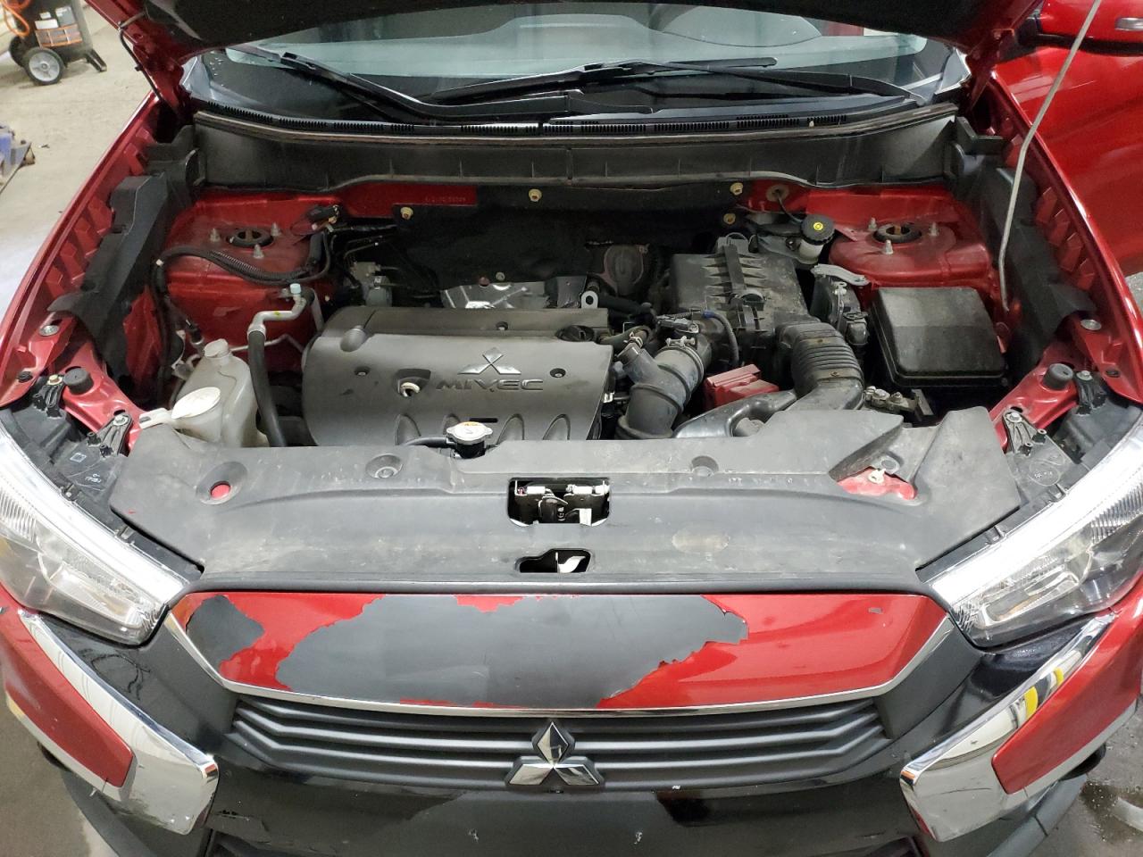 2016 Mitsubishi Outlander Sport Es VIN: JA4AR3AU6GZ053833 Lot: 56494555