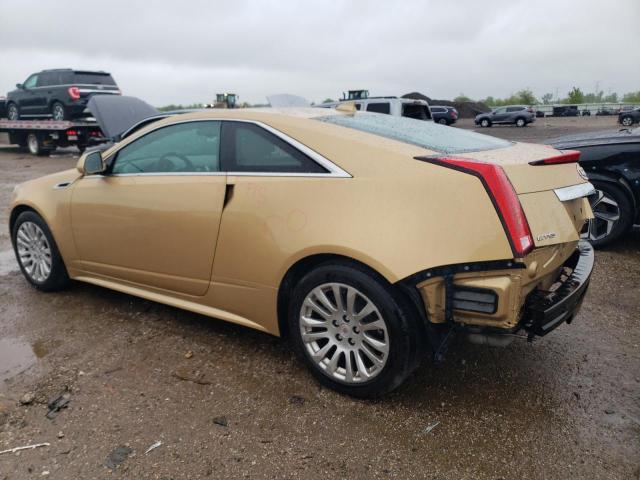  CADILLAC CTS 2013 Золотой