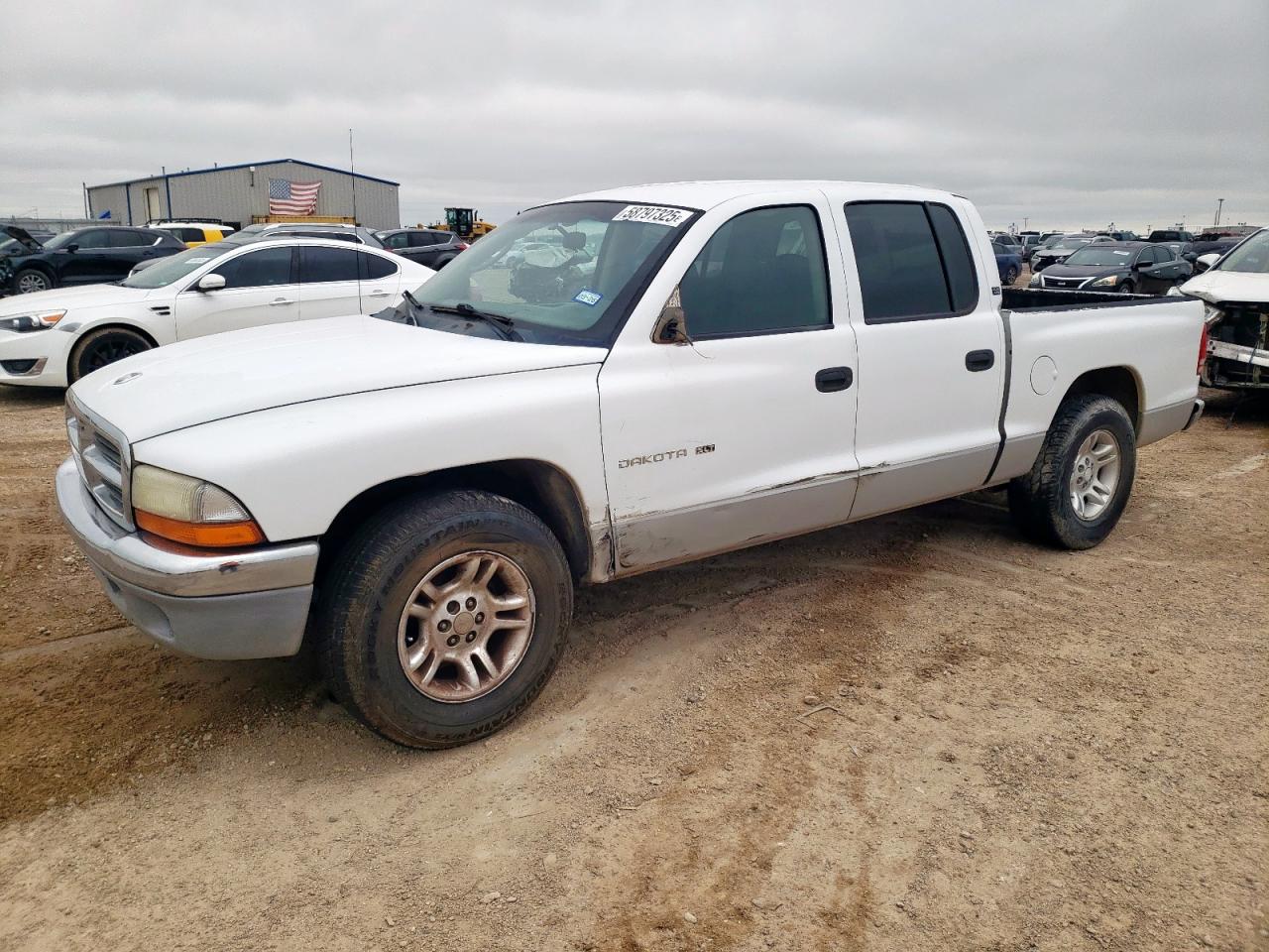 2001 Dodge Dakota Quad for Sale in Amarillo, TX - Side