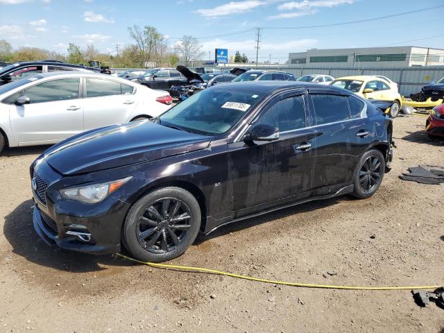  INFINITI Q50 2014 Burgundy