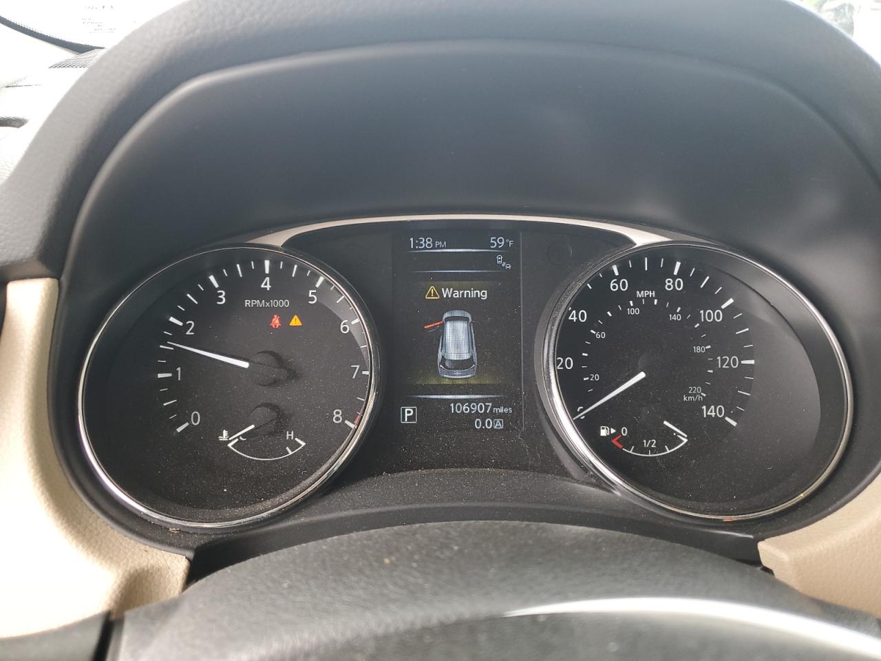 2016 Nissan Rogue S VIN: 5N1AT2MV6GC897827 Lot: 56735345