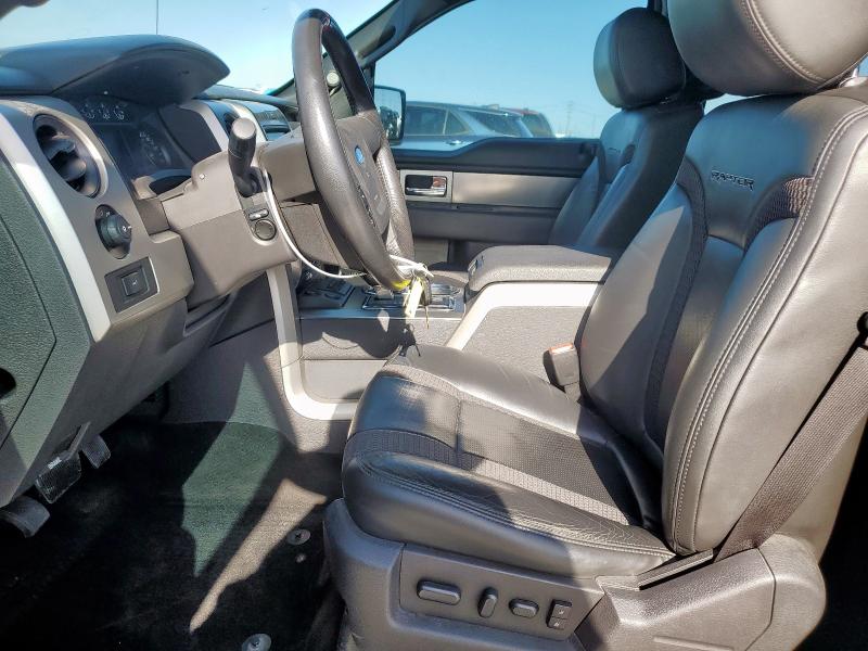  FORD F150 2013 Черный