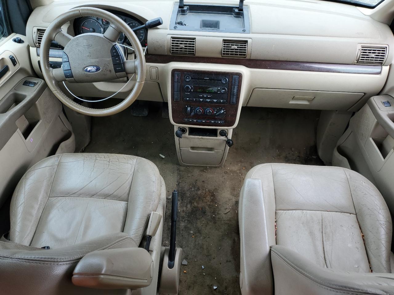 2007 Ford Freestar Sel VIN: 2FMZA52287BA10909 Lot: 55662525