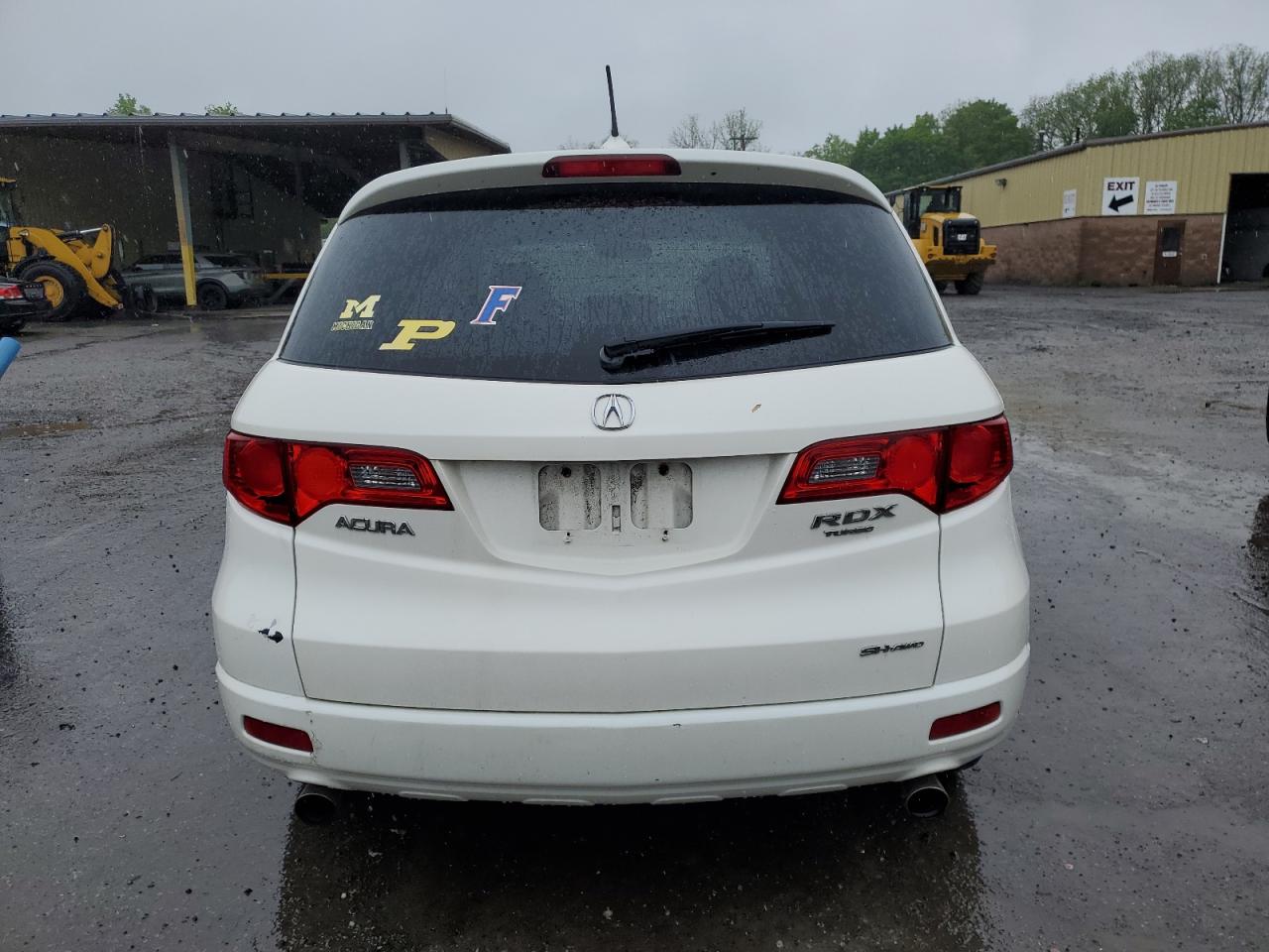 2007 Acura Rdx VIN: 5J8TB18217A023621 Lot: 56645405