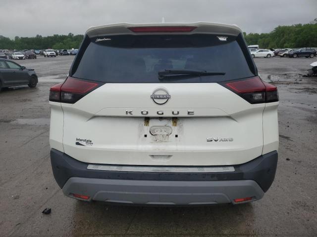 NISSAN ROGUE 2022 White