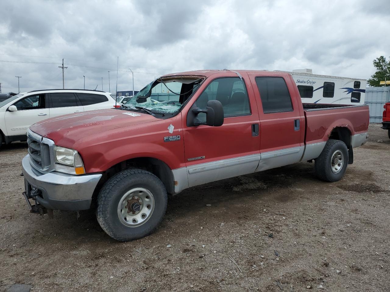 2002 Ford F250 Super Duty for Sale in Greenwood, NE - Hail