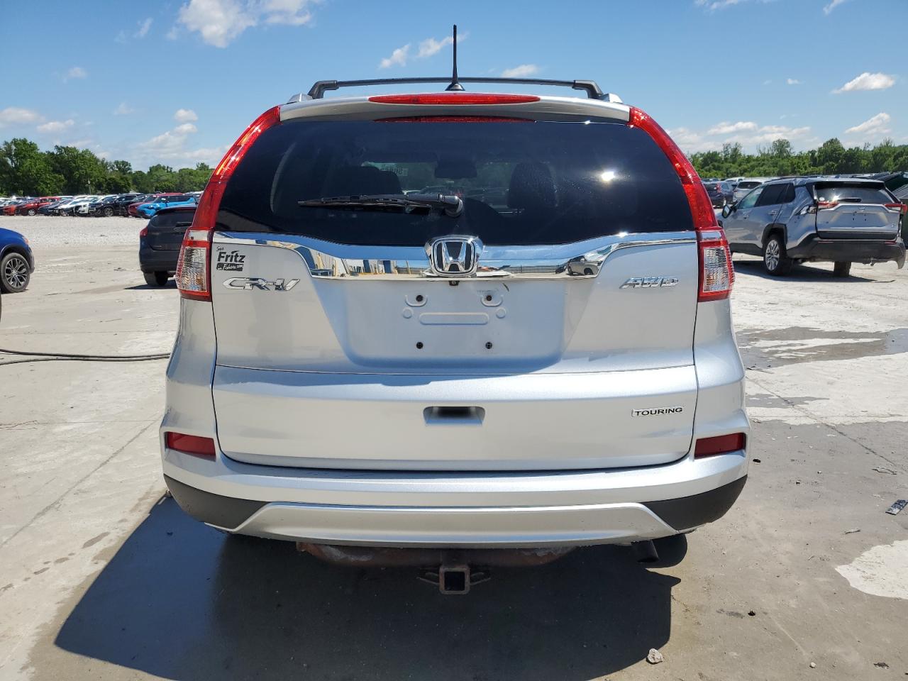 2016 Honda Cr-V Touring VIN: 5J6RM4H96GL042827 Lot: 56857985
