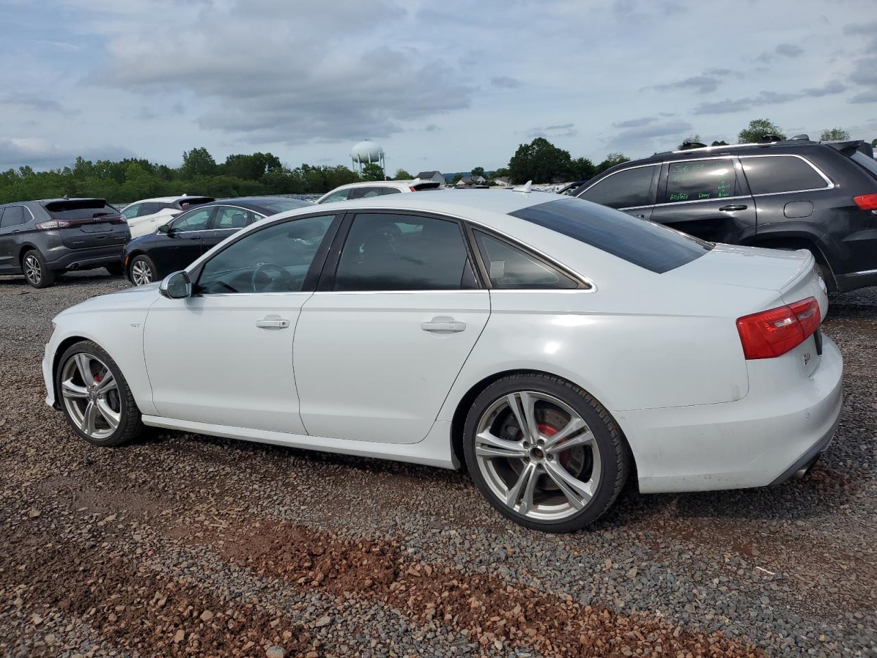 2014 Audi S6 VIN: WAUF2BFCXEN091965 Lot: 57664355